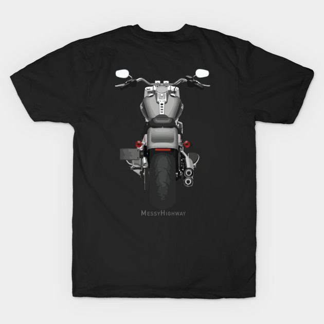 Harley davidson fat boy t shirts top